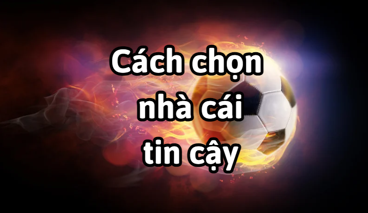 Cách chọn nhà cái có tỷ lệ cược hấp dẫn và tin cậy