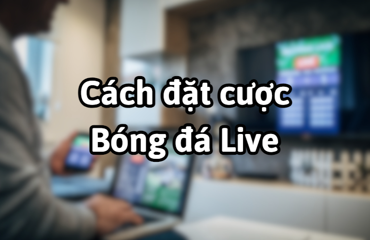 Cách đặt cược bóng đá live và lợi ích của việc này