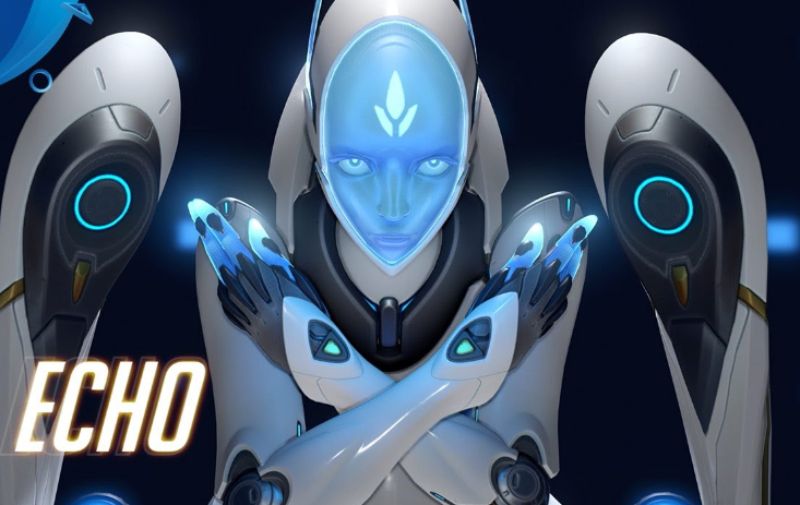 Echo trong Overwatch có lối chơi linh hoạt