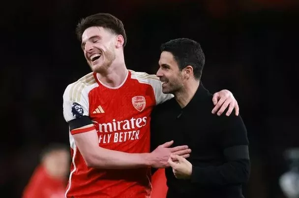 Declan Rice ngôi sao ghi bàn mới cho Arsenal