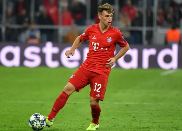 Joshua Kimmich cầu thủ cứu thua cho Bayern Munich