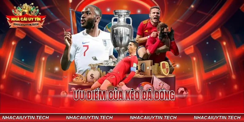 Ưu điểm của kèo đá đồng  